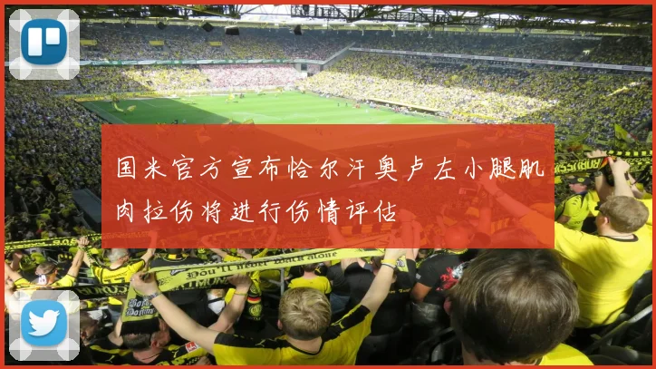 国米官方宣布恰尔汗奥卢左小腿肌肉拉伤将进行伤情评估
