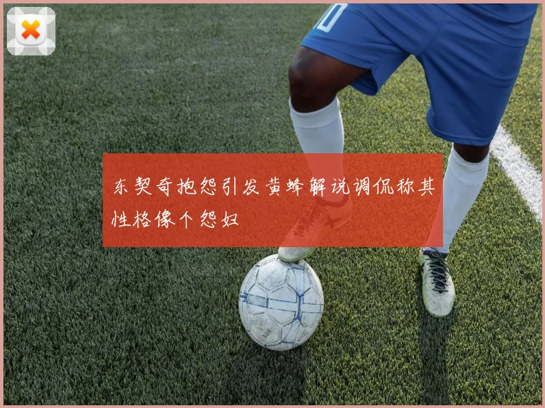 东契奇抱怨引发黄蜂解说调侃称其性格像个怨妇